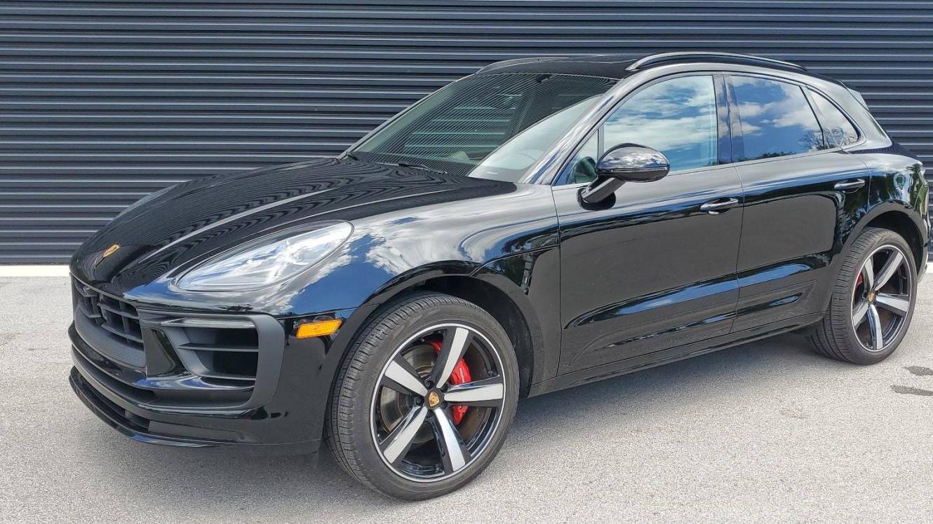 PORSCHE MACAN 2024 WP1AG2A51RLB37903 image