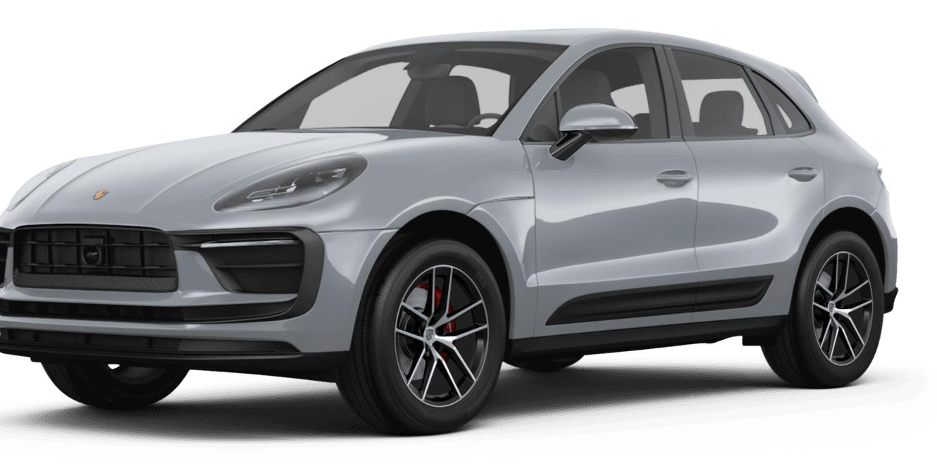 PORSCHE MACAN 2024 WP1AA2A54RLB18828 image