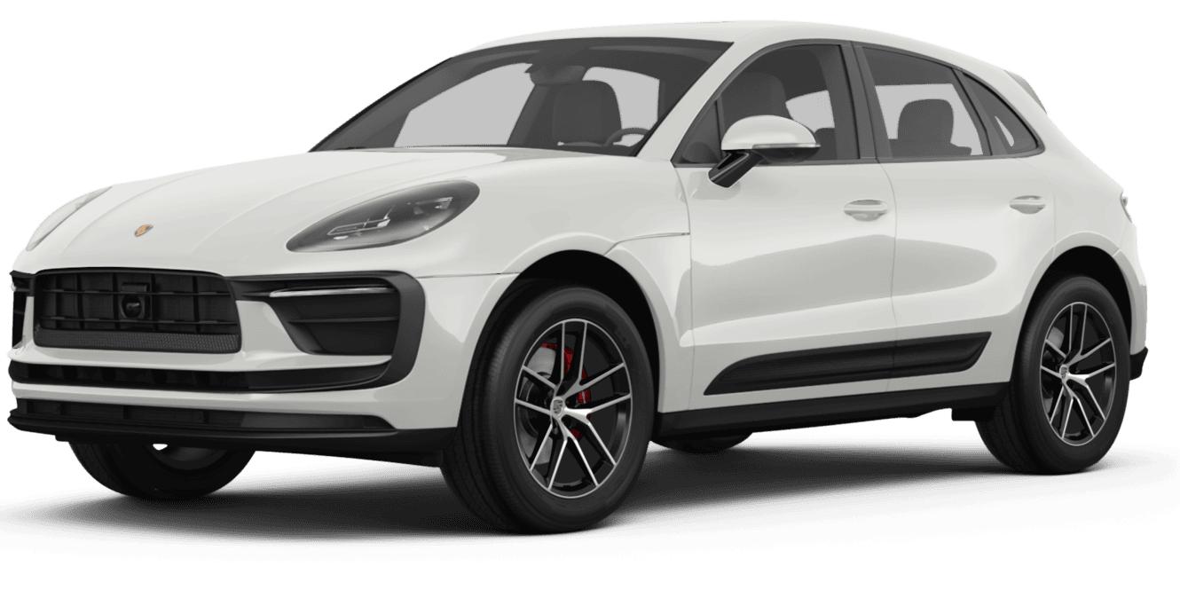 PORSCHE MACAN 2024 WP1AA2A54RLB18313 image