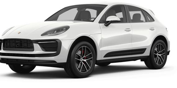 PORSCHE MACAN 2024 WP1AA2A50RLB17286 image