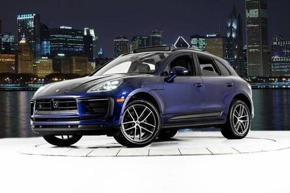 PORSCHE MACAN 2024 WP1AA2A51RLB21427 image