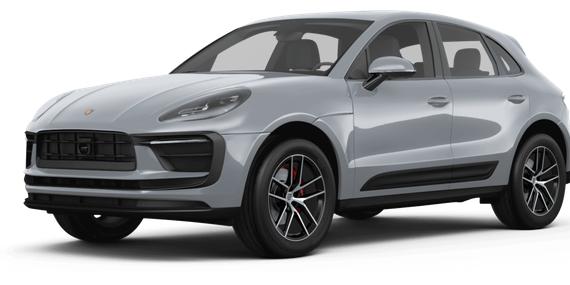 PORSCHE MACAN 2024 WP1AA2A59RLB01572 image
