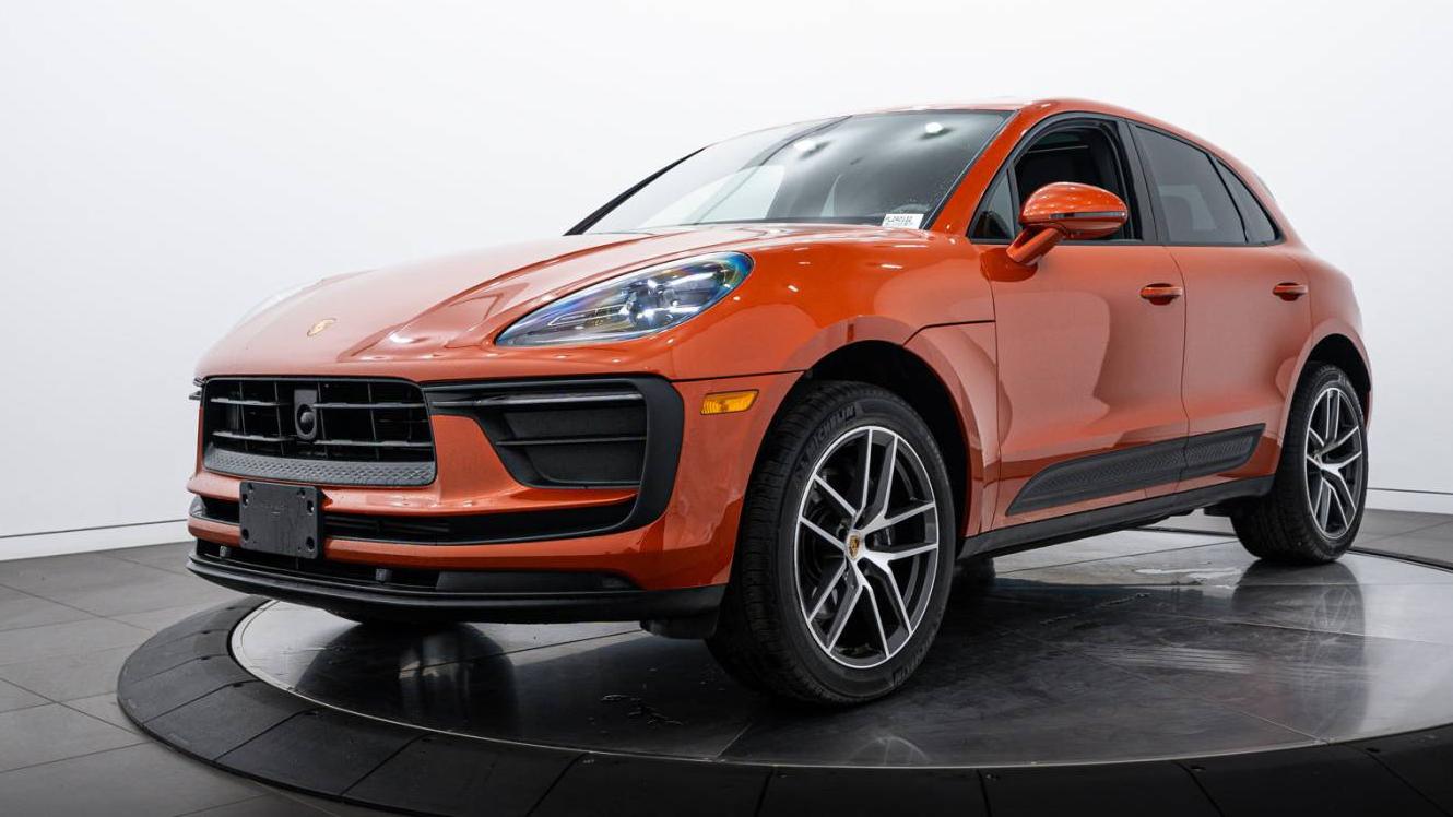 PORSCHE MACAN 2024 WP1AA2A54RLB02578 image