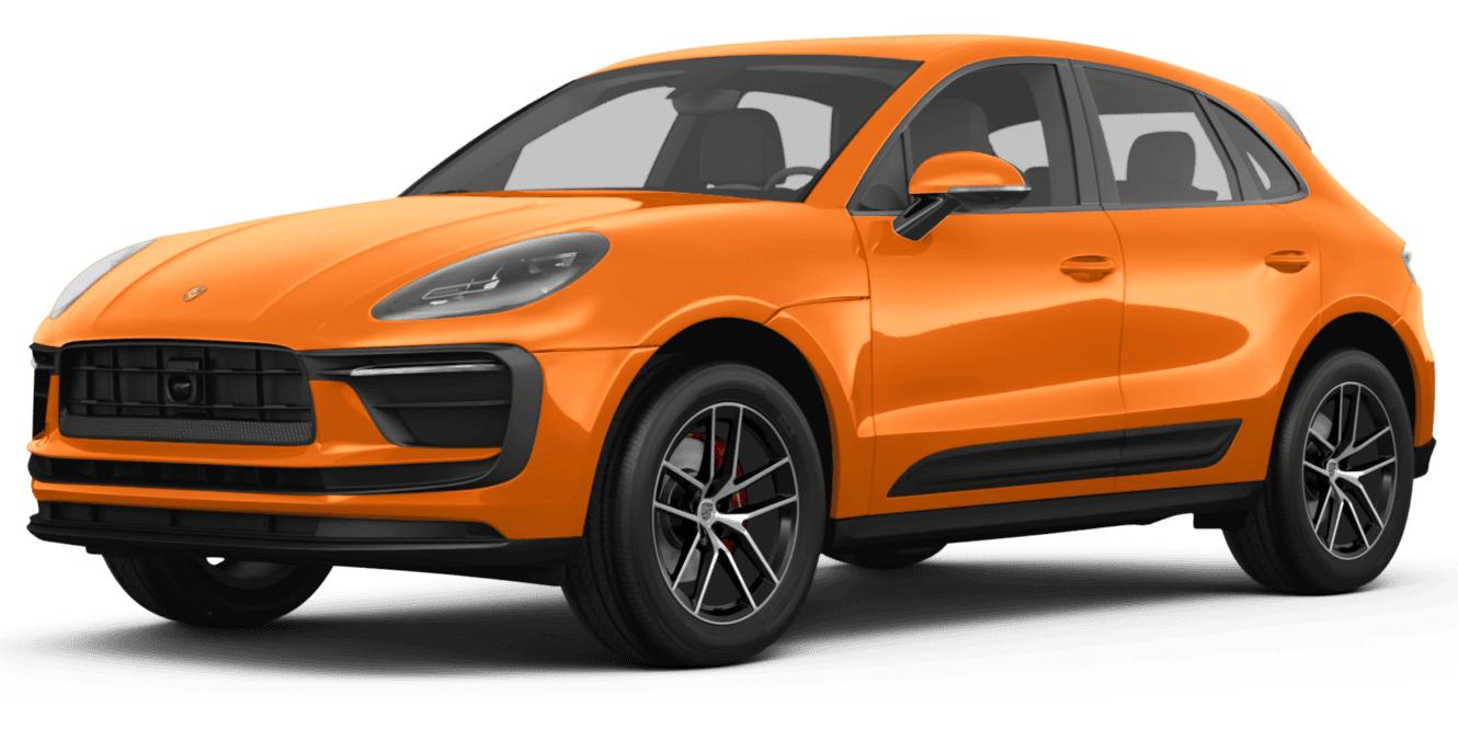 PORSCHE MACAN 2024 WP1AA2A59RLB15018 image