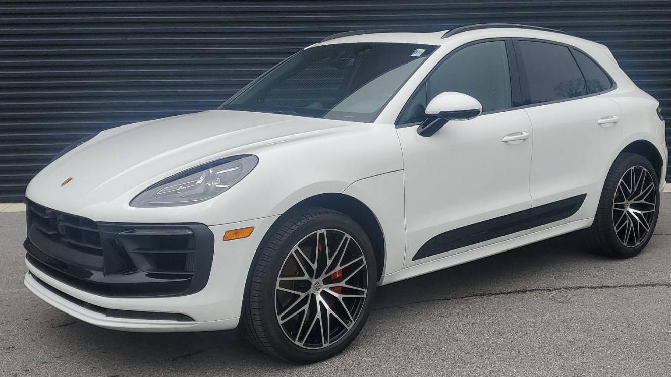 PORSCHE MACAN 2024 WP1AG2A53RLB37174 image