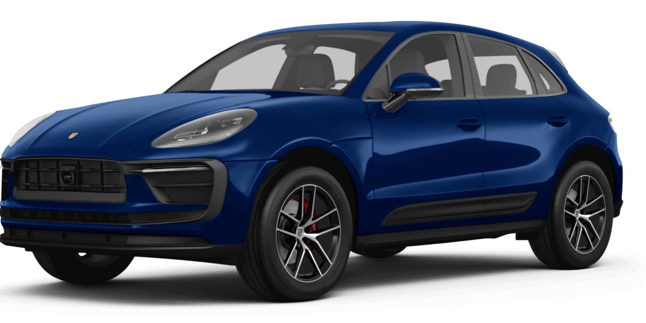 PORSCHE MACAN 2024 WP1AA2A53RLB06394 image