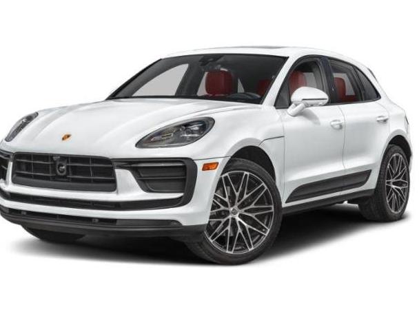 PORSCHE MACAN 2024 WP1AA2A52RLB17564 image