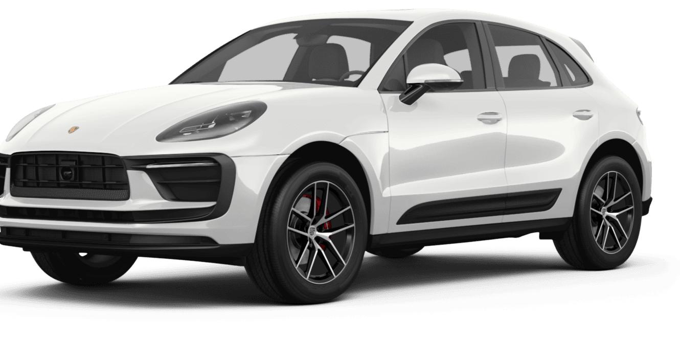 PORSCHE MACAN 2024 WP1AA2A56RLB11623 image