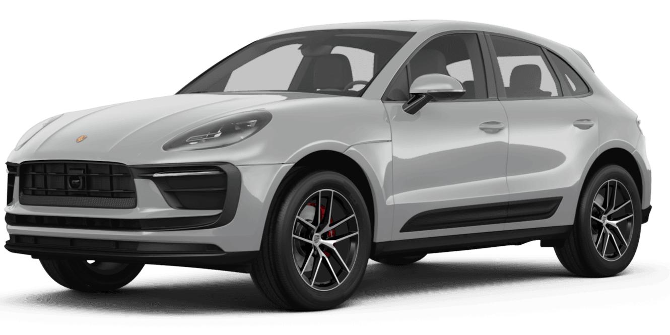 PORSCHE MACAN 2024 WP1AA2A56RLB17003 image