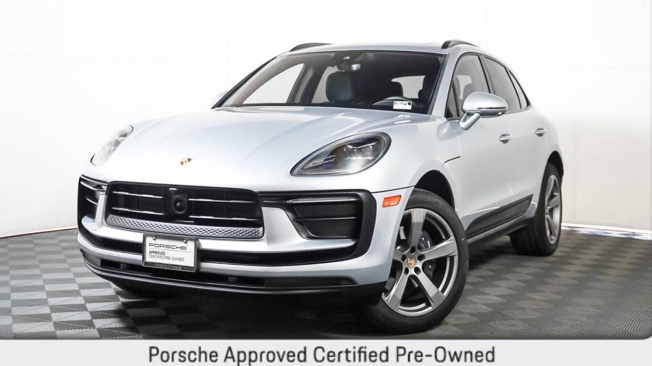 PORSCHE MACAN 2024 WP1AA2A51RLB13571 image