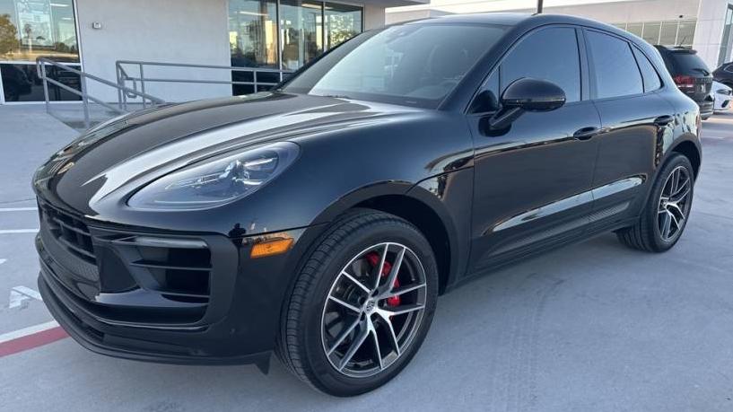 PORSCHE MACAN 2024 WP1AG2A58RLB39499 image