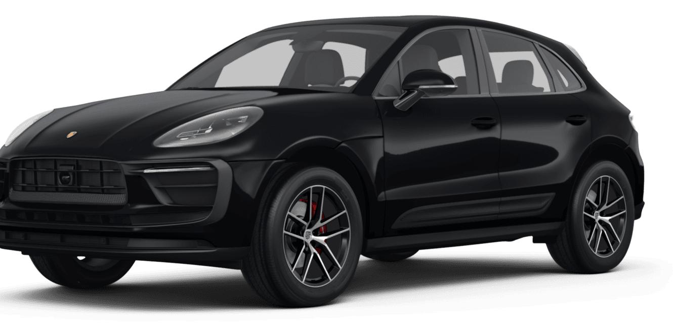 PORSCHE MACAN 2024 WP1AA2A55RLB18644 image