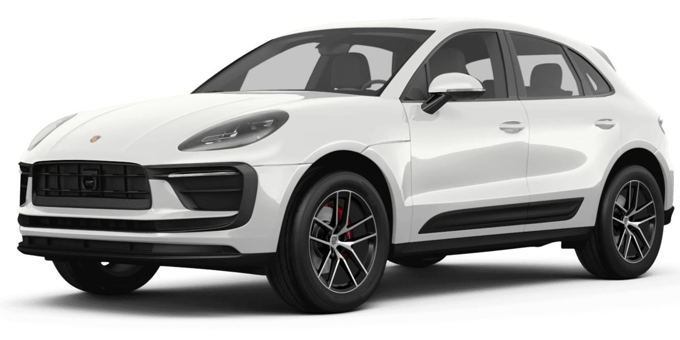 PORSCHE MACAN 2024 WP1AA2A55RLB18143 image