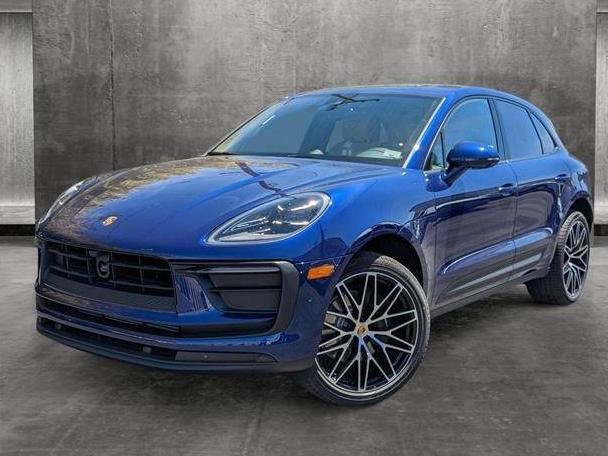 PORSCHE MACAN 2024 WP1AA2A59RLB14063 image