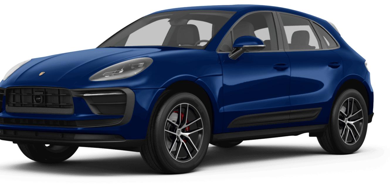 PORSCHE MACAN 2024 WP1AA2A52RLB13112 image