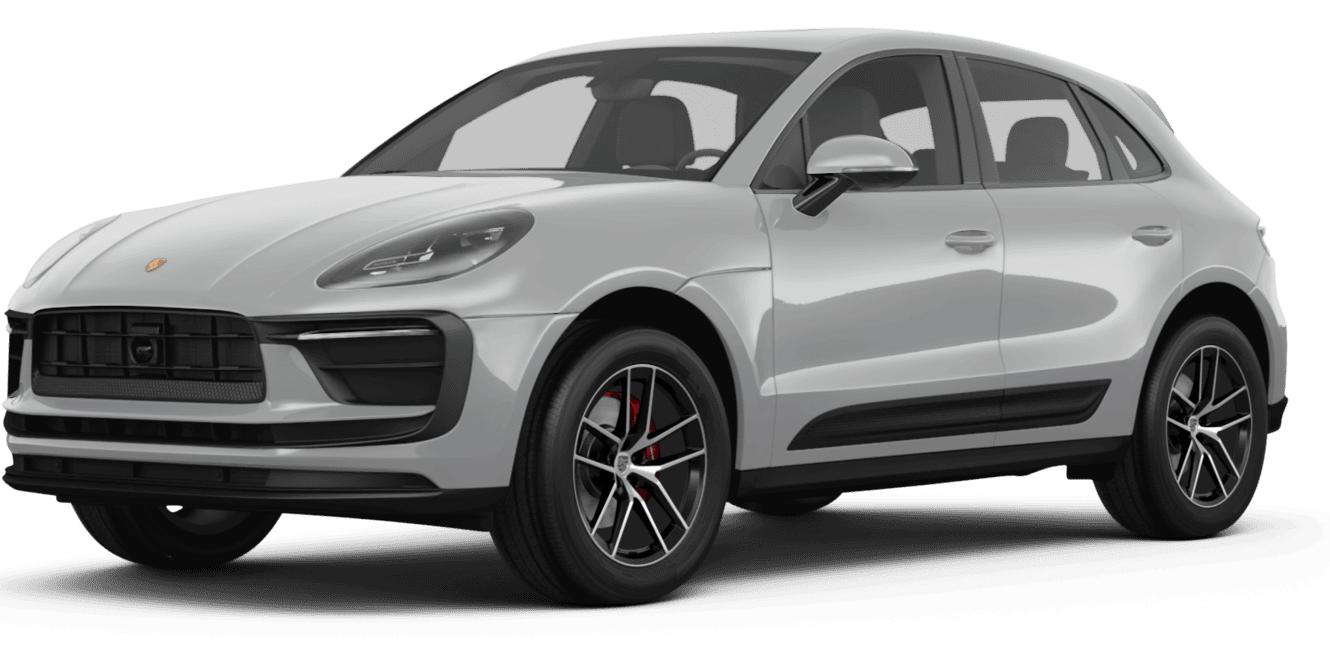 PORSCHE MACAN 2024 WP1AA2A56RLB20855 image