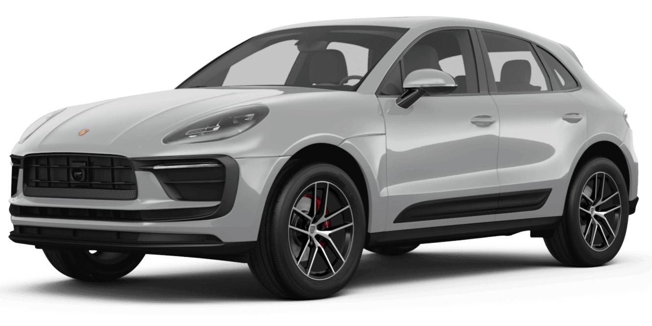 PORSCHE MACAN 2024 WP1AA2A54RLB08252 image