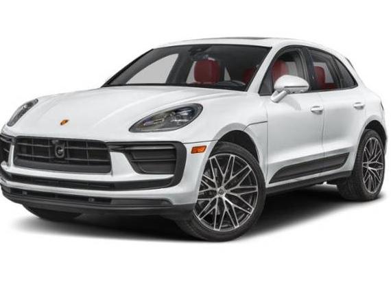 PORSCHE MACAN 2024 WP1AA2A54RLB18375 image
