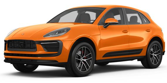 PORSCHE MACAN 2024 WP1AA2A58RLB03958 image