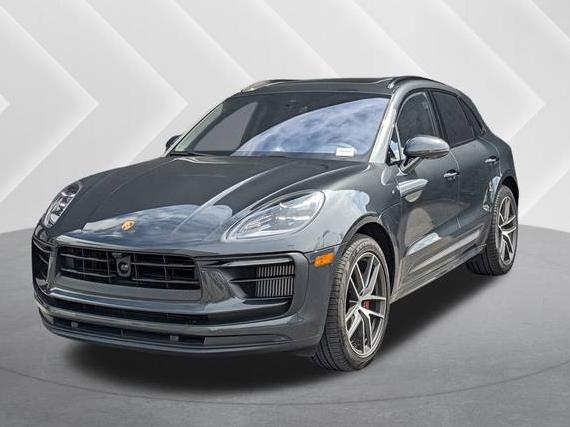 PORSCHE MACAN 2024 WP1AG2A59RLB38572 image