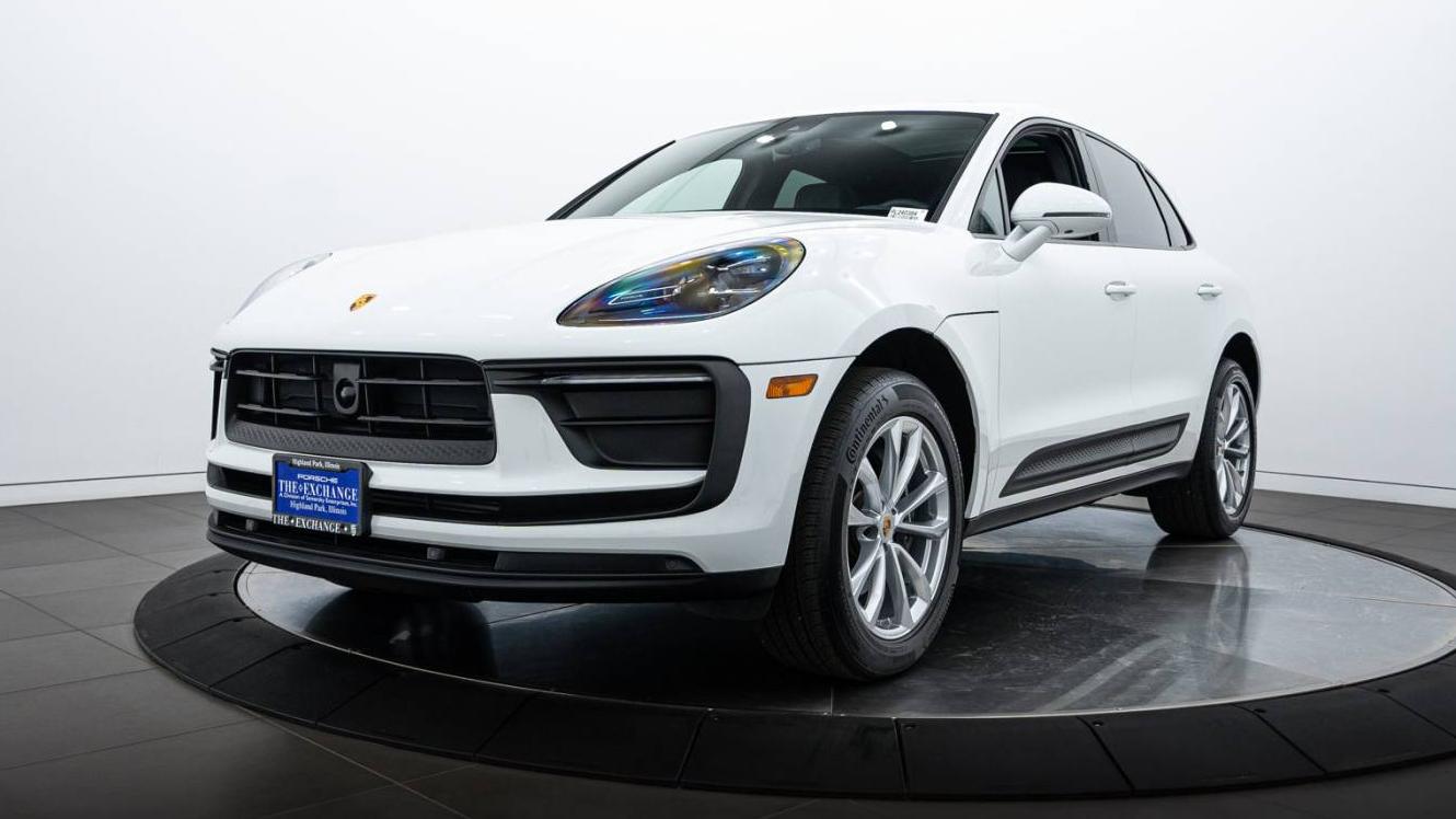 PORSCHE MACAN 2024 WP1AA2A59RLB10059 image