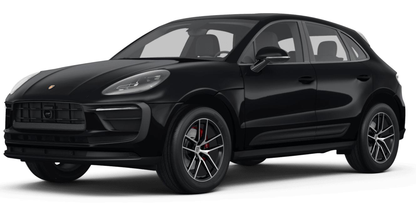 PORSCHE MACAN 2024 WP1AA2A55RLB11774 image