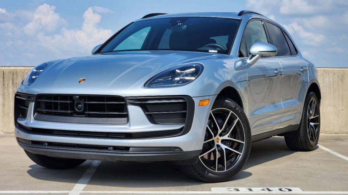 PORSCHE MACAN 2024 WP1AA2A52RLB07746 image