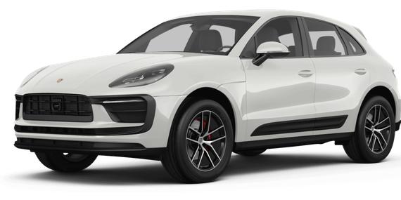 PORSCHE MACAN 2024 WP1AA2A52RLB16382 image