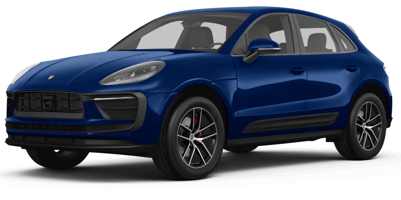 PORSCHE MACAN 2024 WP1AA2A59RLB09977 image