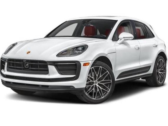 PORSCHE MACAN 2024 WP1AA2A56RLB04588 image