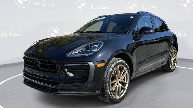 PORSCHE MACAN 2024 WP1AA2A50RLB02190 image