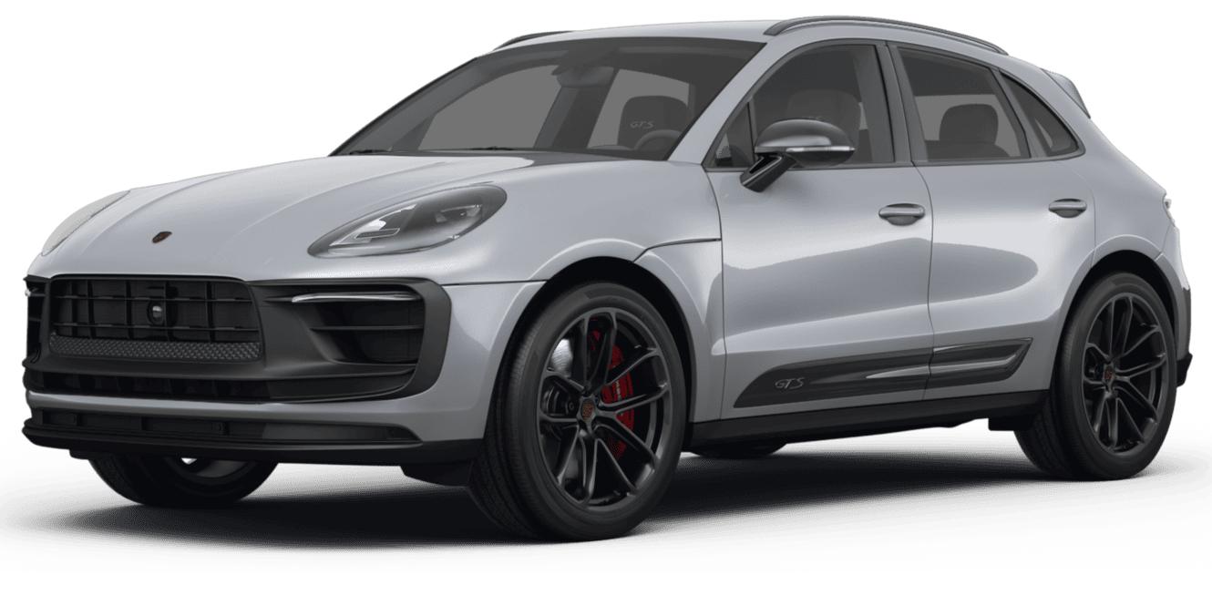 PORSCHE MACAN 2024 WP1AF2A51RLB57801 image