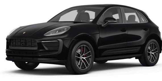 PORSCHE MACAN 2024 WP1AA2A56RLB15851 image