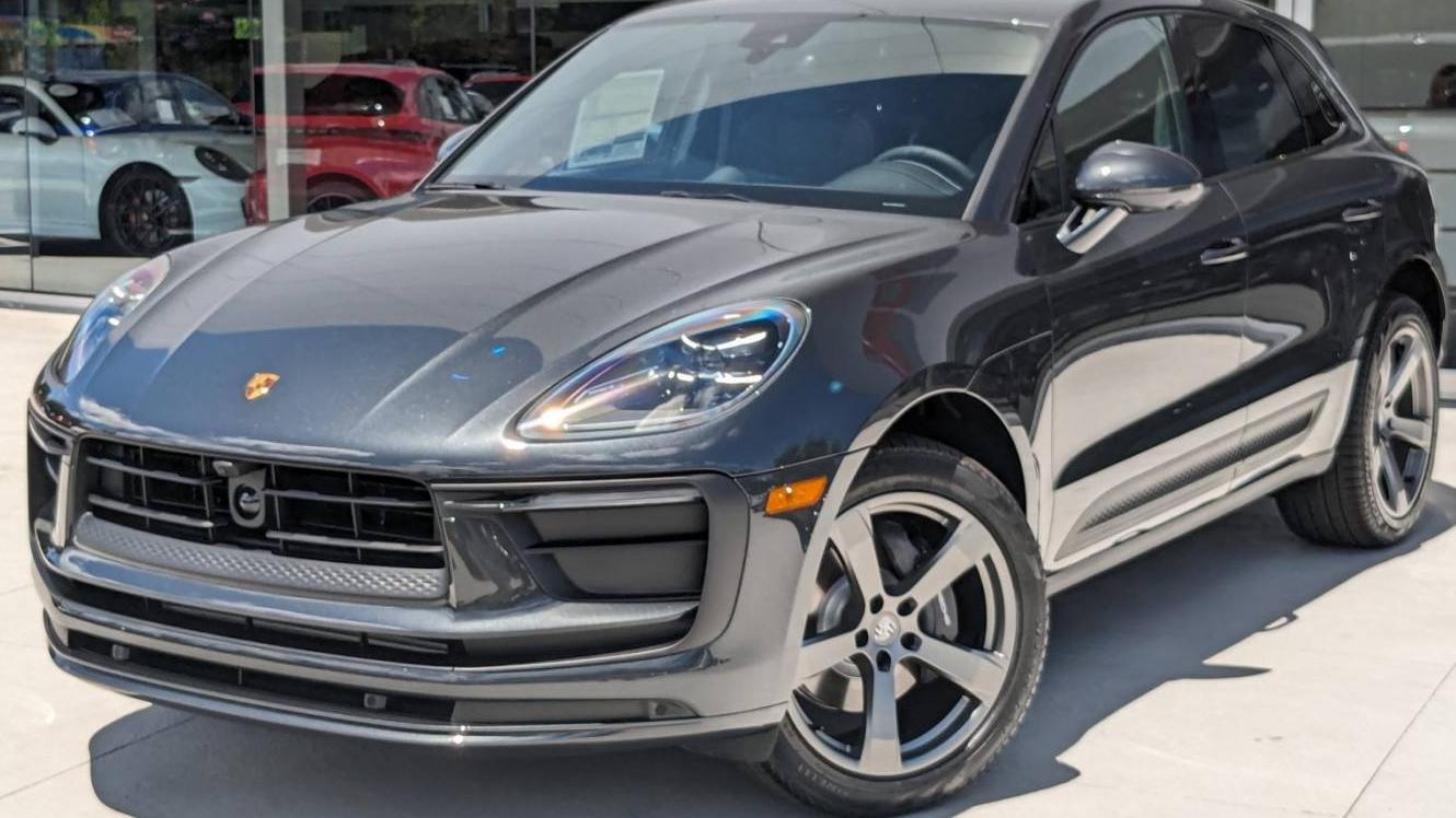 PORSCHE MACAN 2024 WP1AA2A52RLB18181 image