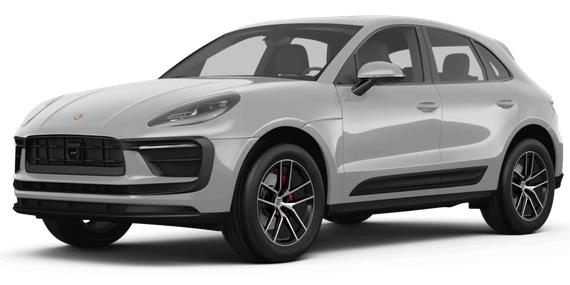PORSCHE MACAN 2024 WP1AA2A57RLB13588 image