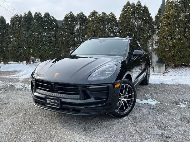 PORSCHE MACAN 2024 WP1AA2A54RLB17095 image