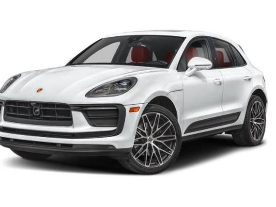 PORSCHE MACAN 2024 WP1AA2A51RLB01128 image