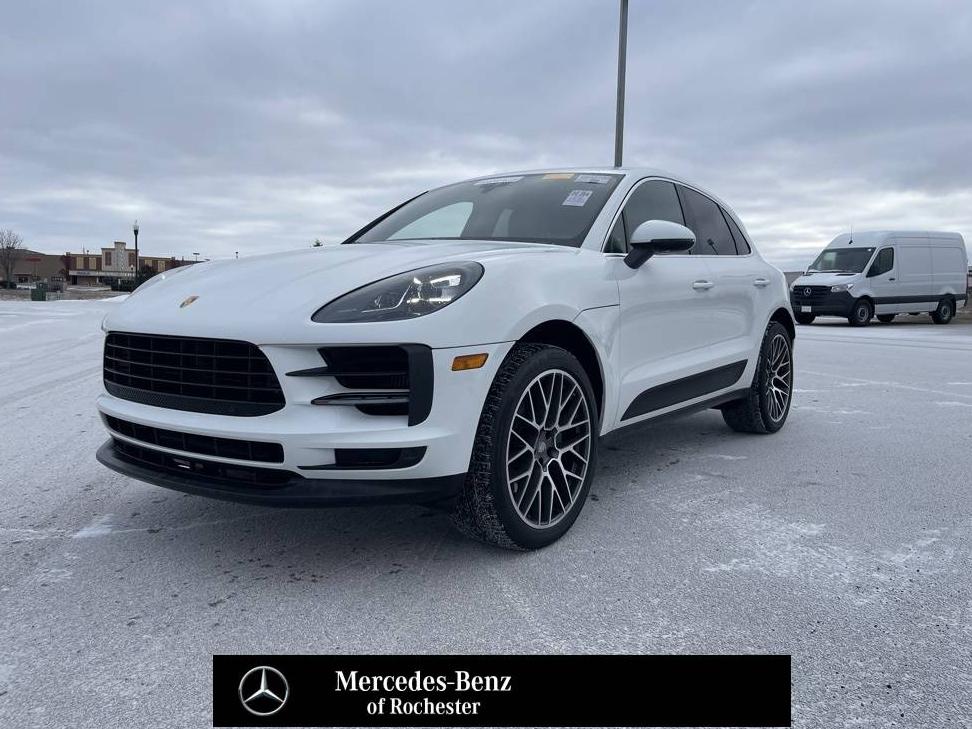 PORSCHE MACAN 2020 WP1AB2A56LLB32248 image