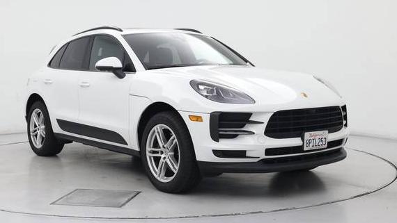 PORSCHE MACAN 2020 WP1AA2A52LLB04515 image