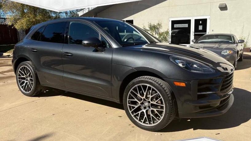 PORSCHE MACAN 2020 WP1AA2A59LLB04124 image