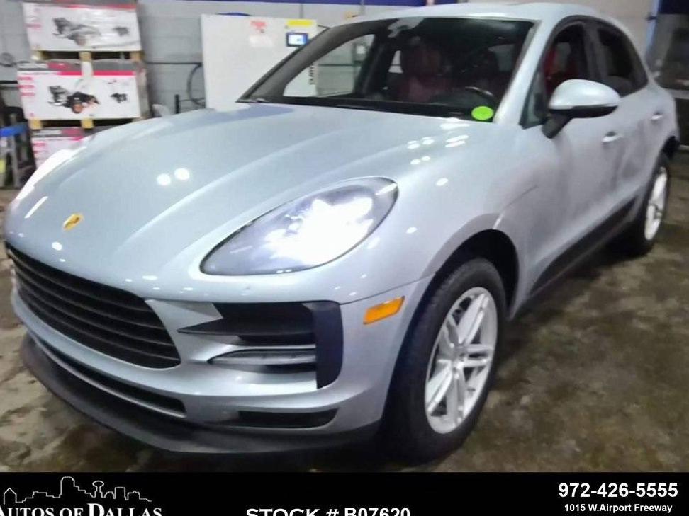 PORSCHE MACAN 2020 WP1AA2A53LLB07620 image