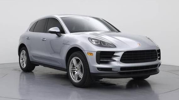 PORSCHE MACAN 2020 WP1AB2A56LLB33948 image