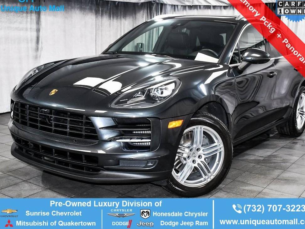 PORSCHE MACAN 2020 WP1AB2A55LLB31897 image