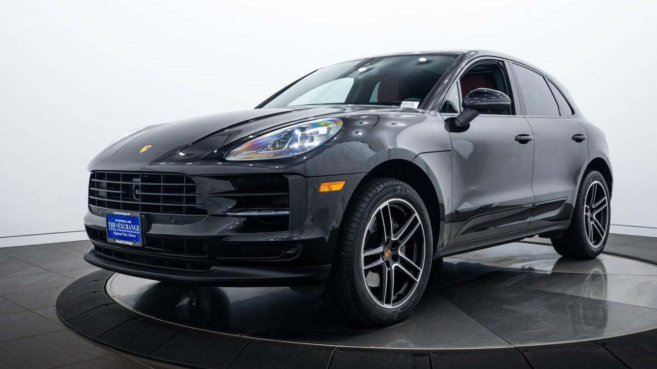 PORSCHE MACAN 2020 WP1AB2A54LLB32992 image