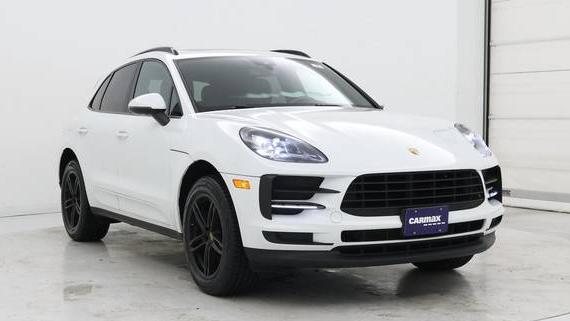 PORSCHE MACAN 2020 WP1AA2A52LLB05924 image