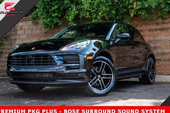 PORSCHE MACAN 2020 WP1AA2A57LLB04851 image