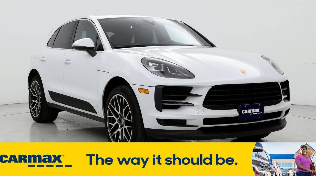 PORSCHE MACAN 2020 WP1AB2A55LLB32788 image