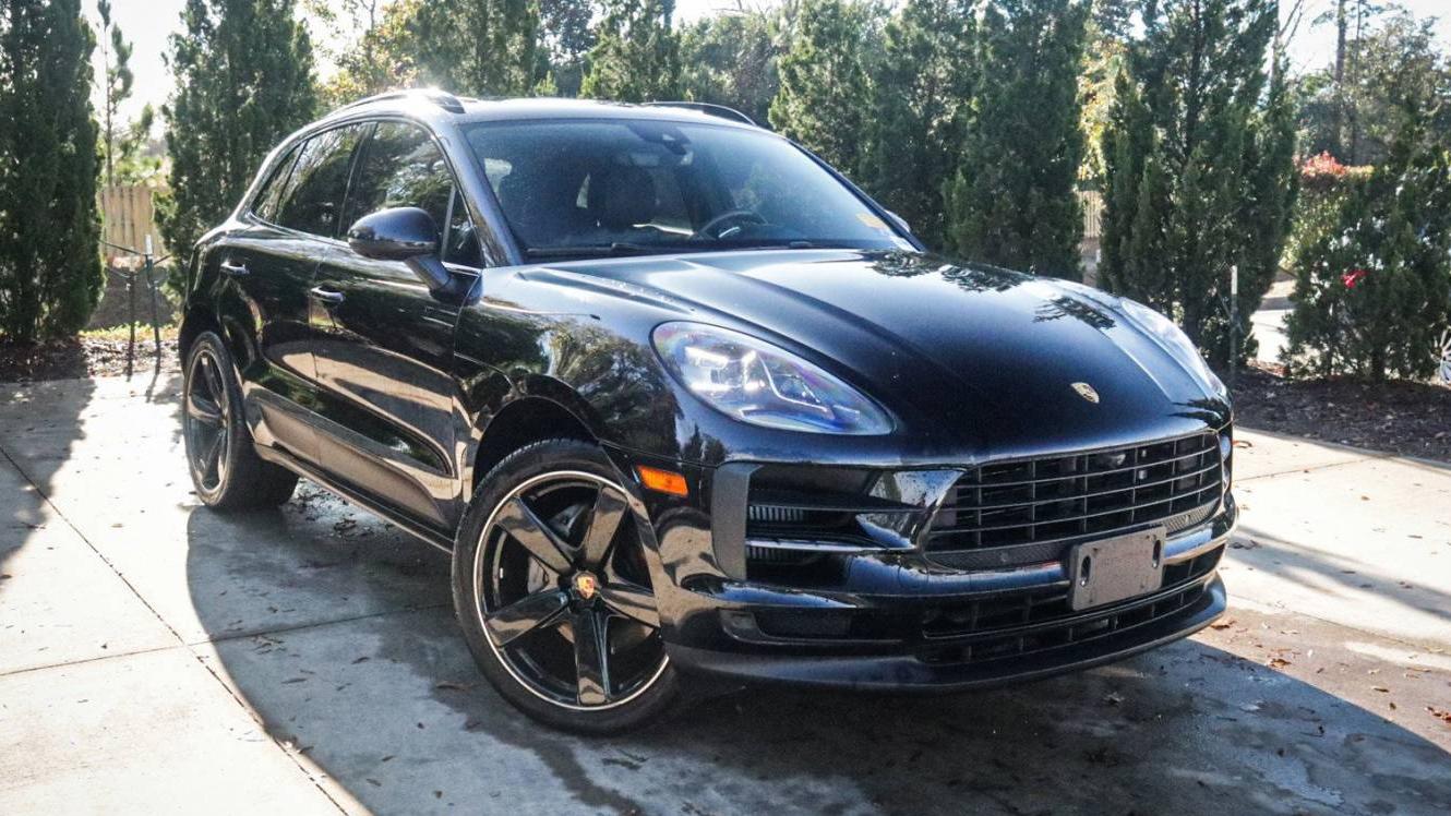 PORSCHE MACAN 2020 WP1AB2A59LLB32471 image