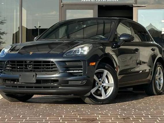 PORSCHE MACAN 2020 WP1AA2A50LLB07817 image