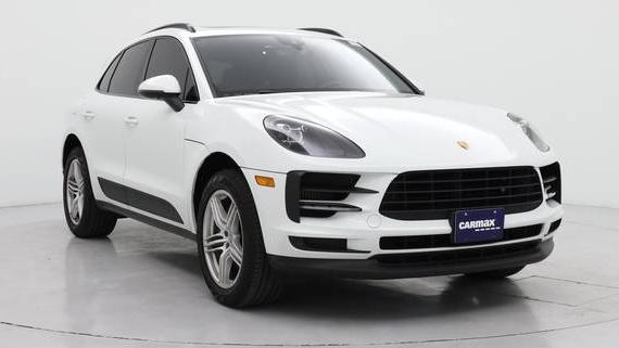 PORSCHE MACAN 2020 WP1AB2A55LLB37277 image